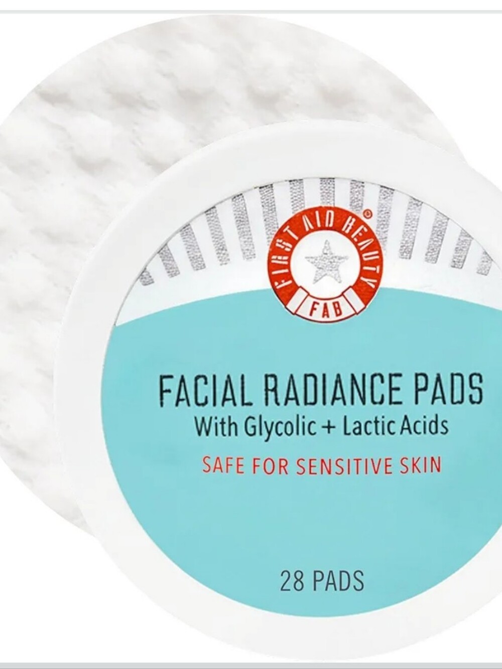 First Aid Beauty Facial Radiance Pads - (28 Pads)